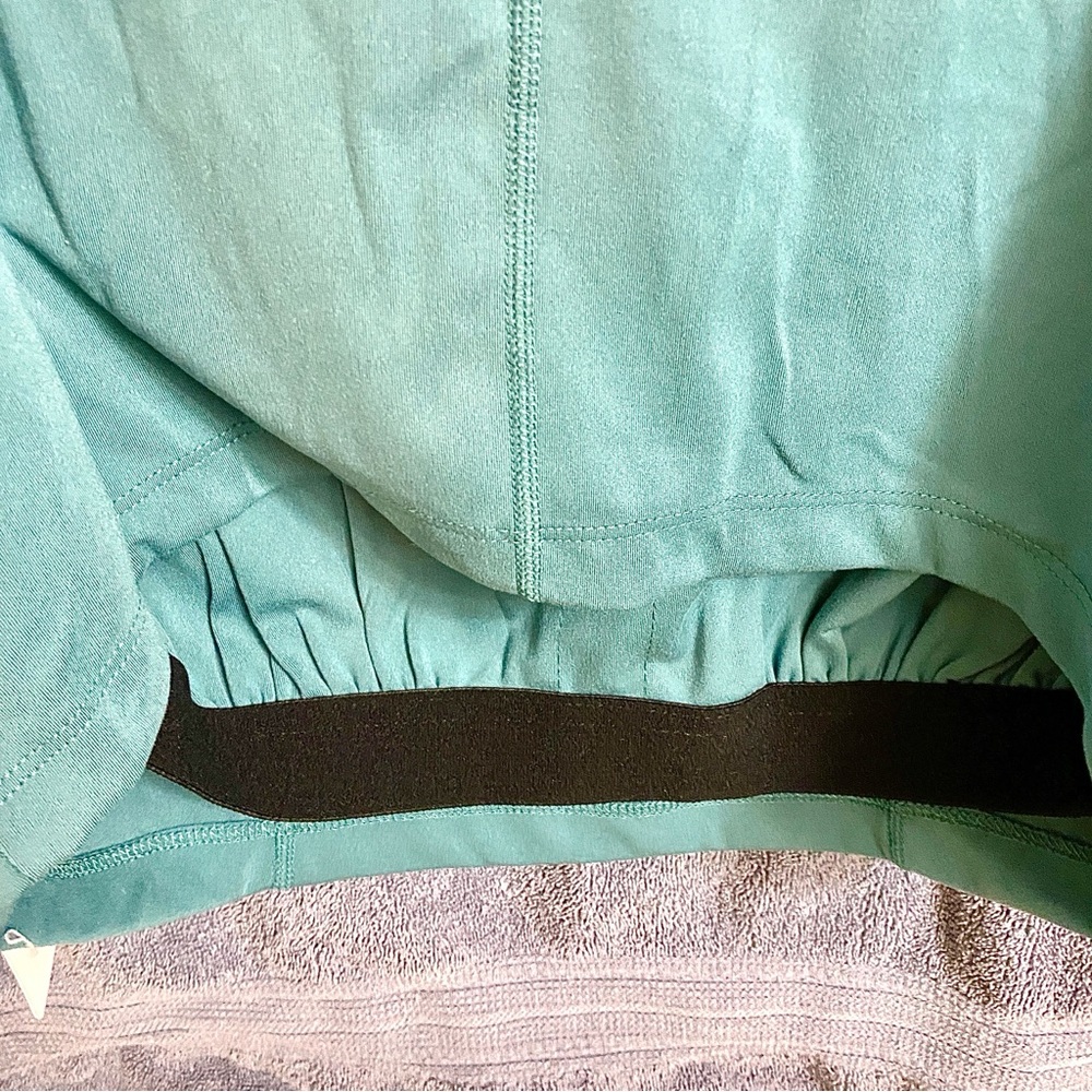Jones New York Teal Bra Top - Picture 7 of 9